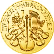 1/2 Unze Wiener Philharmoniker Gold