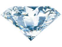 Diamant und Brillant 0,26 Carat mit Zertifikat DPL-TZ700
