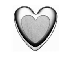 Herz Silberbarren 100 Gramm Heimerle