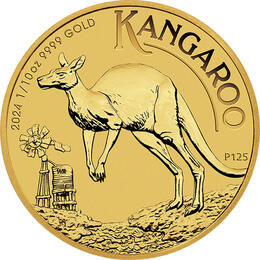 Känguru 1/10 Unze 2024