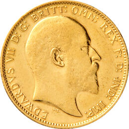 1 Pfund Edward VII