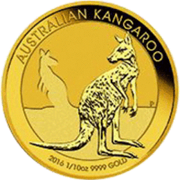 Känguru 1/10 Unze 2016