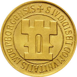 20 Francs Luxemburg Goldmünze 100 Jahre Luxemburg 1963