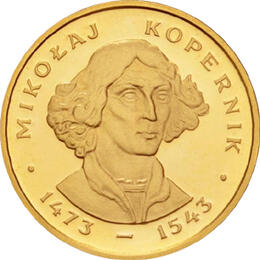 Polen 2000 Zloty Goldmünze 1945-1989