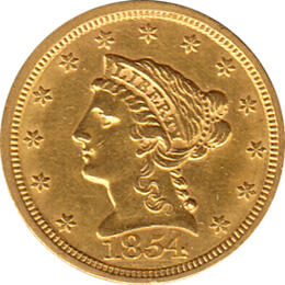 American Liberty Head 2,5 Dollar