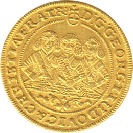 Polen Brzeg Gold Dukat 1657