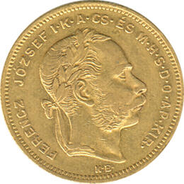 Österreich Ungarn 8 Florin Franz Joseph