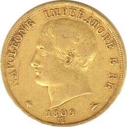 20 Lire Napoleon I 1804-1814