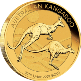 Känguru 1/4 Unze 2018