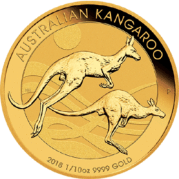 Känguru 1/10 Unze 2018