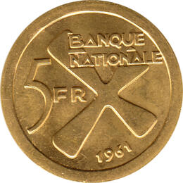 Katanga 5 Francs