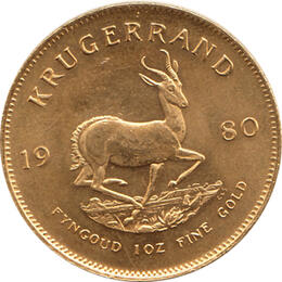 Kruegerrand 1 Unze 1980