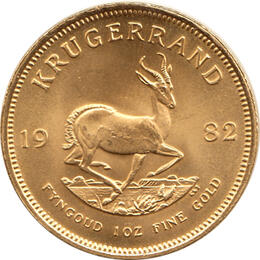 Kruegerrand 1 Unze 1982