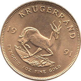 Kruegerrand 1 Unze 1991