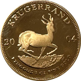 Krügerrand 2004