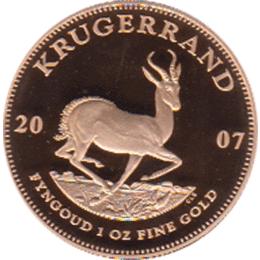 Kruegerrand 1 Unze 2007