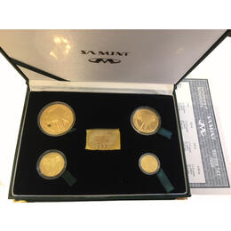 Elefanten Naturs Proof Set 1996