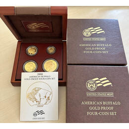 American Buffalo Proof Set 2008