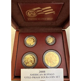 American Buffalo Proof Set 2008