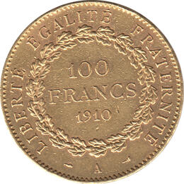 100 Francs Frankreich 1901