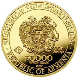 Arche Noah Gold 1 Unze 