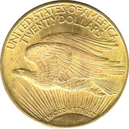 American Double Eagle Saint Gaudens 1924