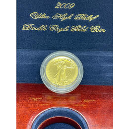 American Eagle Gold 1 Unze 2009 Proof Ultra High Relief