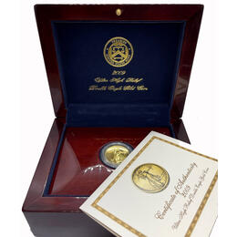 American Eagle Gold 1 Unze 2009 Proof Ultra High Relief