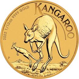 Känguru 1/10 Unze 2022