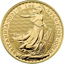 Britannia Gold 1 Unze 2021