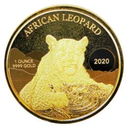 African Ghana Leopard 1 Unze 2020