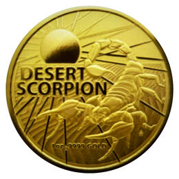 Australien Desert Scorpion 1 Unze 2022