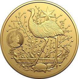 Australien Coat of Arms 1 Unze Gold 2021