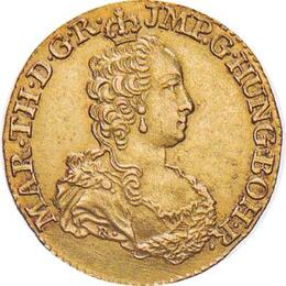 Österreich Maria Theresia Goldmünze 1749