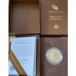 American Eagle Gold 1 Unze Proof 2014