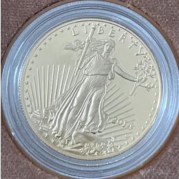 American Eagle Gold 1 Unze Proof 2014