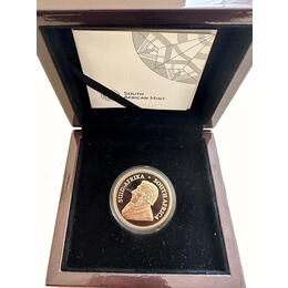 2 Unzen Gold Krügerrand Proof PP