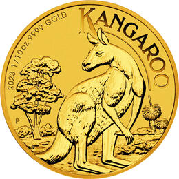 Känguru 1/10 Unze 2023