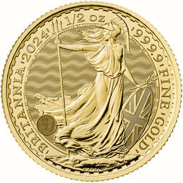 Britannia 1/2 Unze 2024