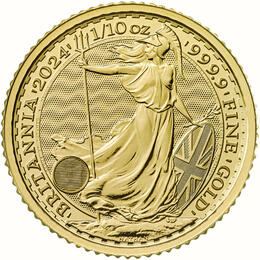 Britannia 1/10 Unze 2024