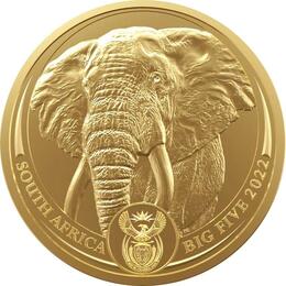 Big Five Elefant 1/1 Unze 2024