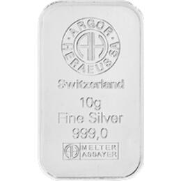 Silberbarren 10 Gramm Argor