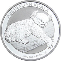 Koala 1/2 Unze 2012