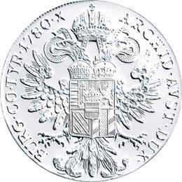 Maria Theresien Silber Taler historische Silbermünze Österreich