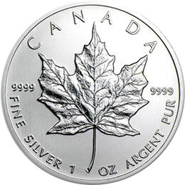 Maple Leaf 1 Unze 1999