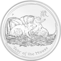Maus 1 Unze 2008 Lunar II