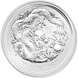 Drache 10 Unzen 2012 Lunar II