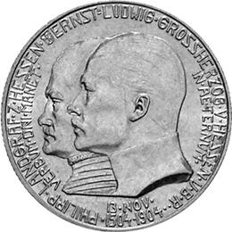Jaeger 74 Hessen 2 Mark Landgraf Philip 1904