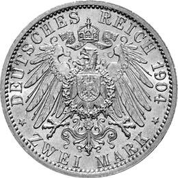 Jaeger 74 Hessen 2 Mark Landgraf Philip 1904