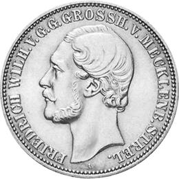 Jaeger 90 Mecklenburg Strelitz 2 Mark Friedrich Wilhelm 1877